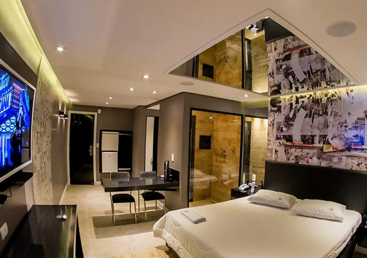 Motel Quo São Paulo 3*,
